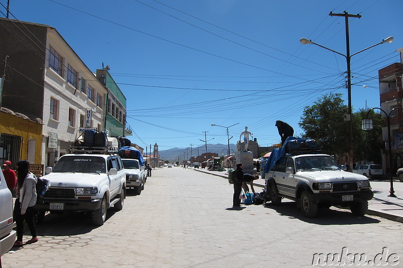 Uyuni City, Bolivien