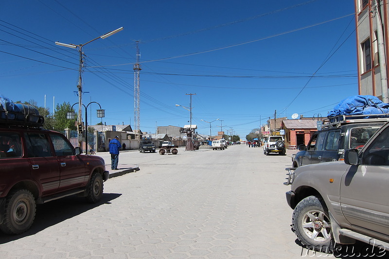 Uyuni City, Bolivien