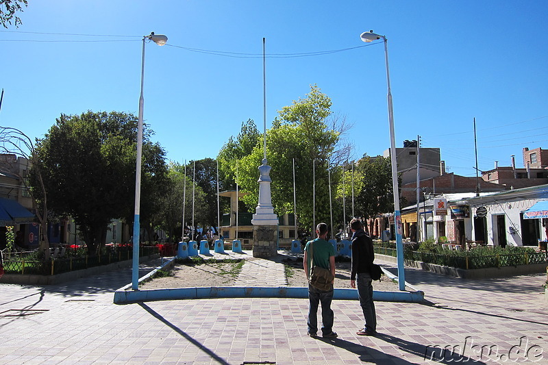 Uyuni City, Bolivien