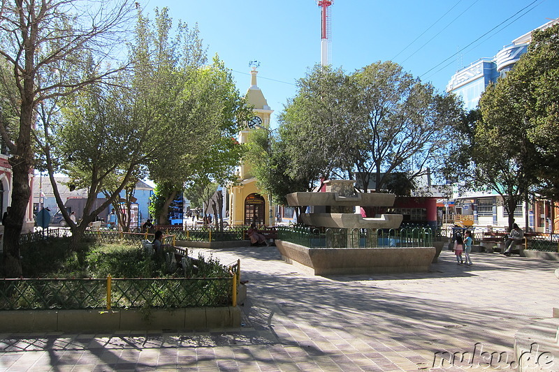 Uyuni City, Bolivien