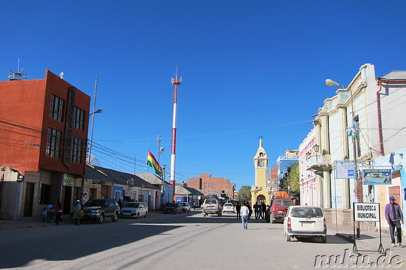 Uyuni City, Bolivien