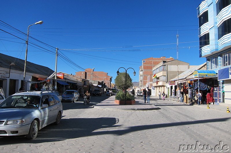 Uyuni City, Bolivien