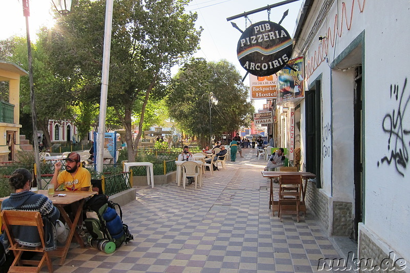 Uyuni City, Bolivien