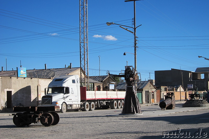 Uyuni City, Bolivien