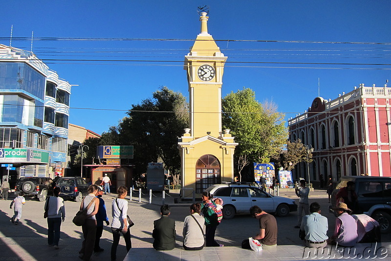 Uyuni City, Bolivien