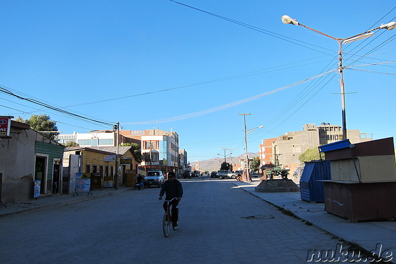 Uyuni City, Bolivien