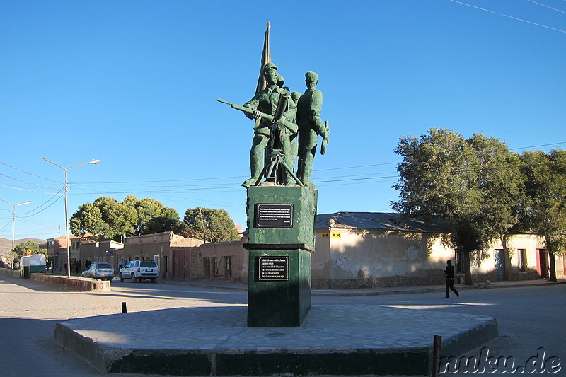 Uyuni City, Bolivien