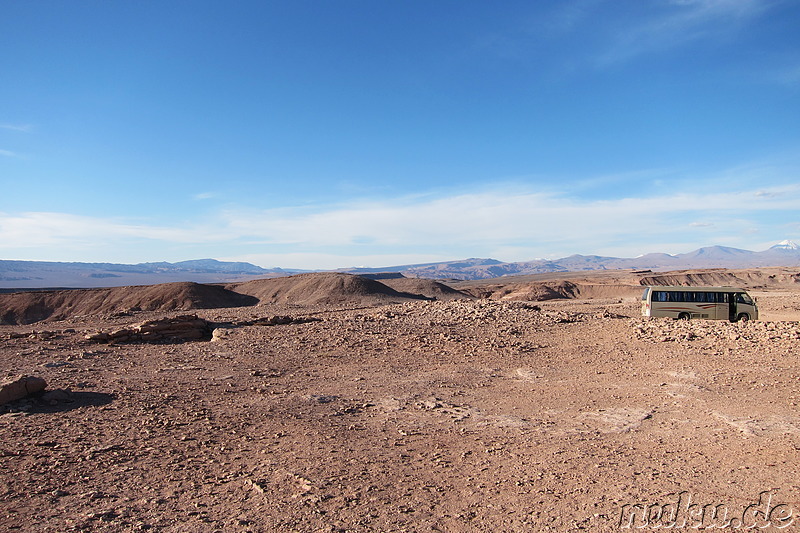 Valle de la Luna, Cordillera de la Sal, Atacamawüste, Chile