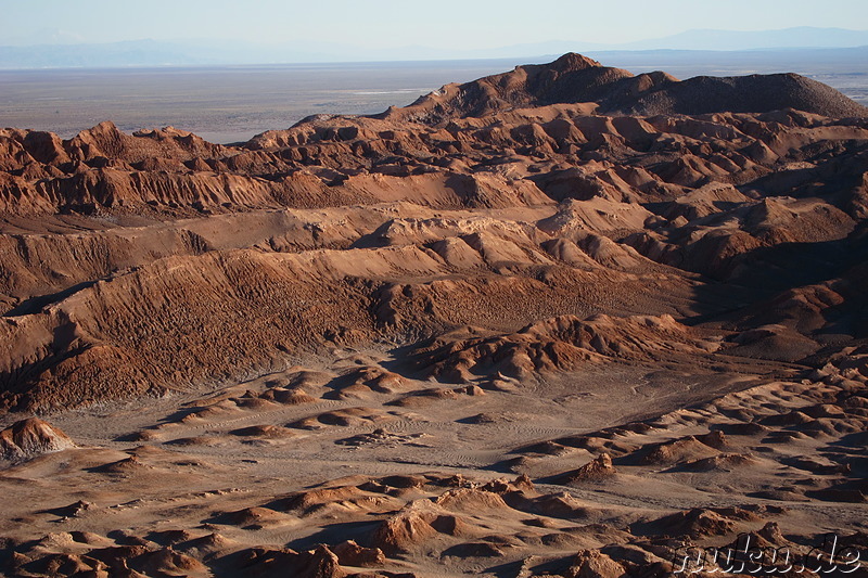 Valle de la Luna, Cordillera de la Sal, Atacamawüste, Chile