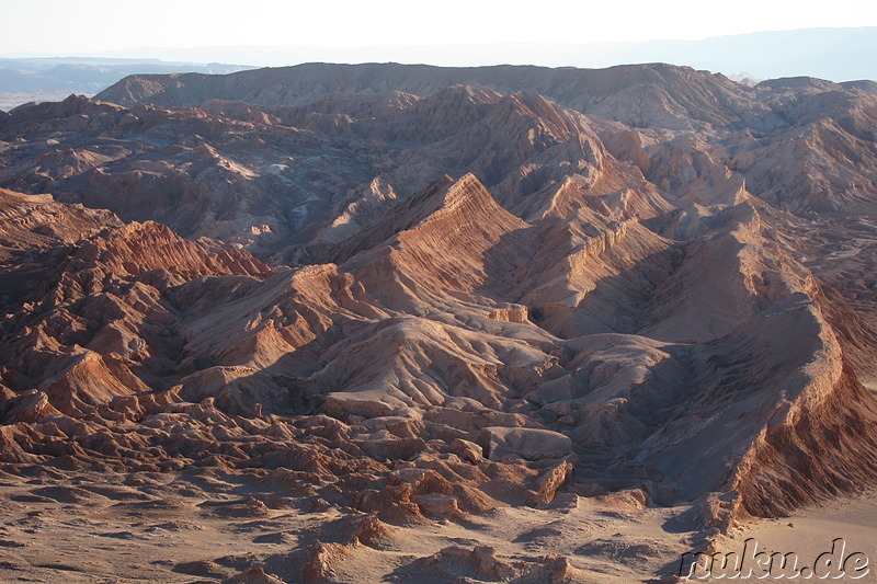 Valle de la Luna, Cordillera de la Sal, Atacamawüste, Chile