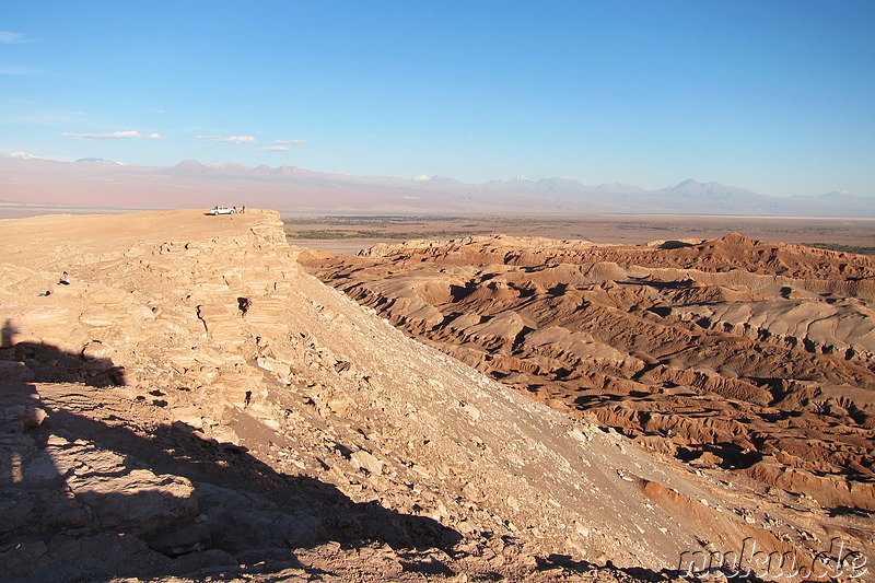 Valle de la Luna, Cordillera de la Sal, Atacamawüste, Chile