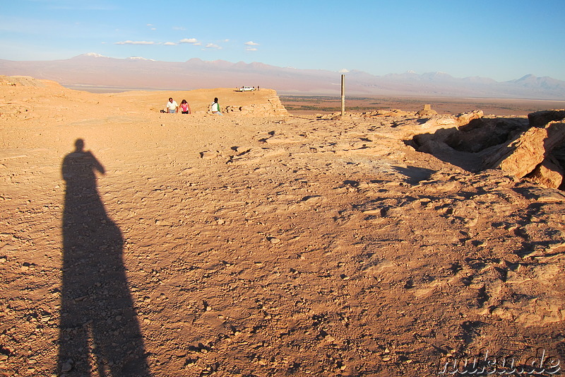 Valle de la Luna, Cordillera de la Sal, Atacamawüste, Chile