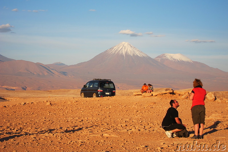 Valle de la Luna, Cordillera de la Sal, Atacamawüste, Chile