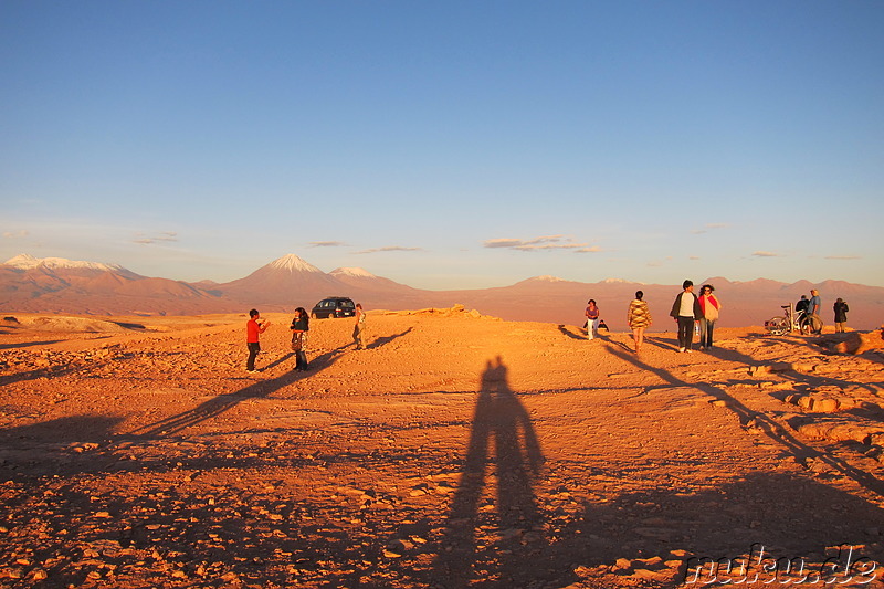 Valle de la Luna, Cordillera de la Sal, Atacamawüste, Chile