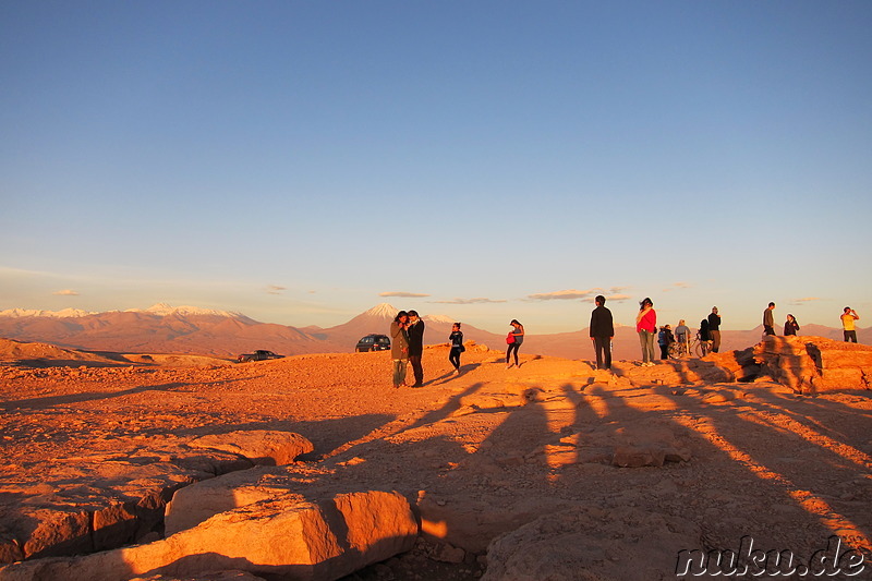 Valle de la Luna, Cordillera de la Sal, Atacamawüste, Chile