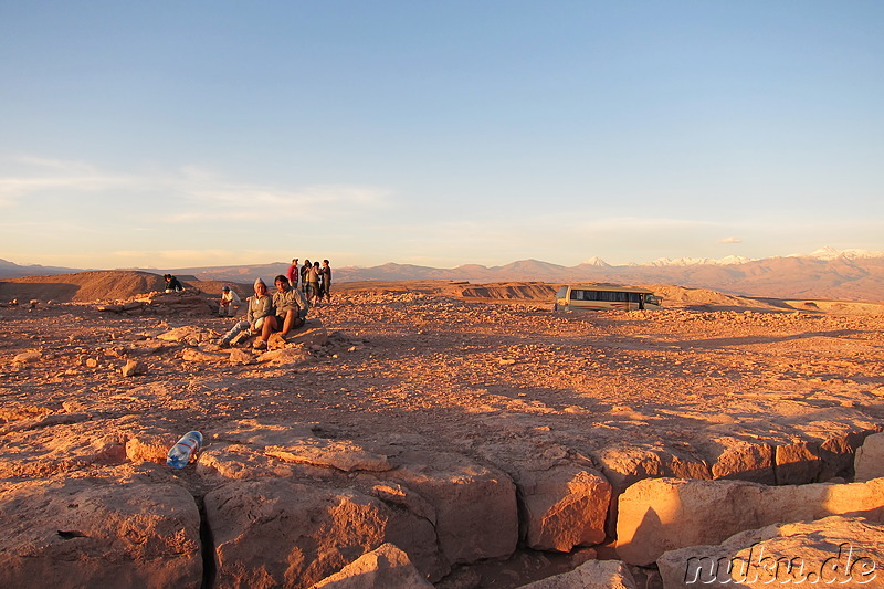 Valle de la Luna, Cordillera de la Sal, Atacamawüste, Chile