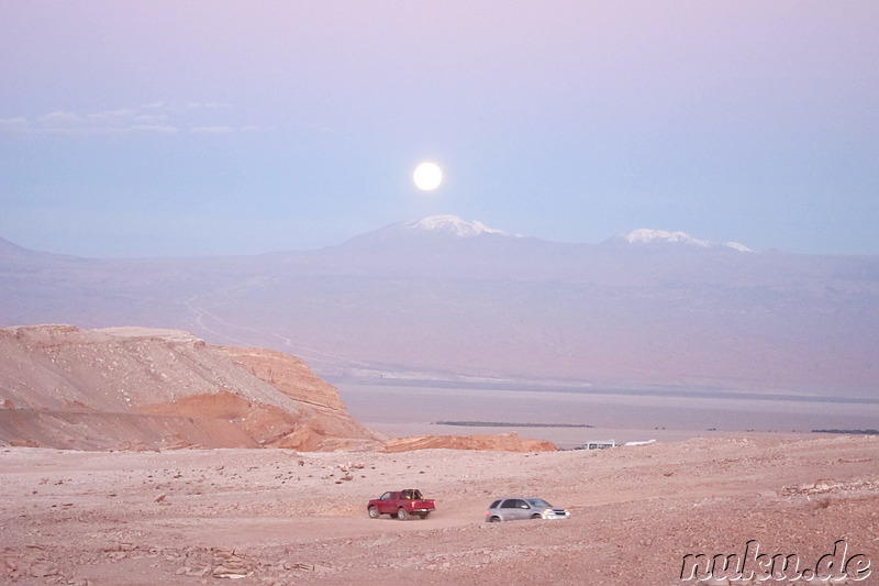 Valle de la Luna, Cordillera de la Sal, Atacamawüste, Chile