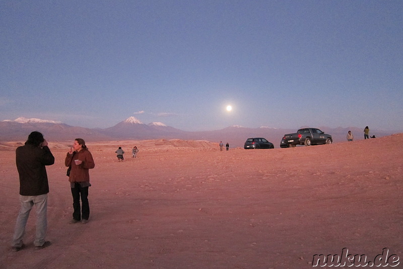 Valle de la Luna, Cordillera de la Sal, Atacamawüste, Chile