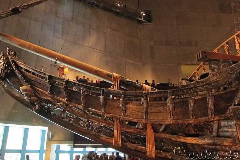 Vasa Museum in Stockholm, Schweden