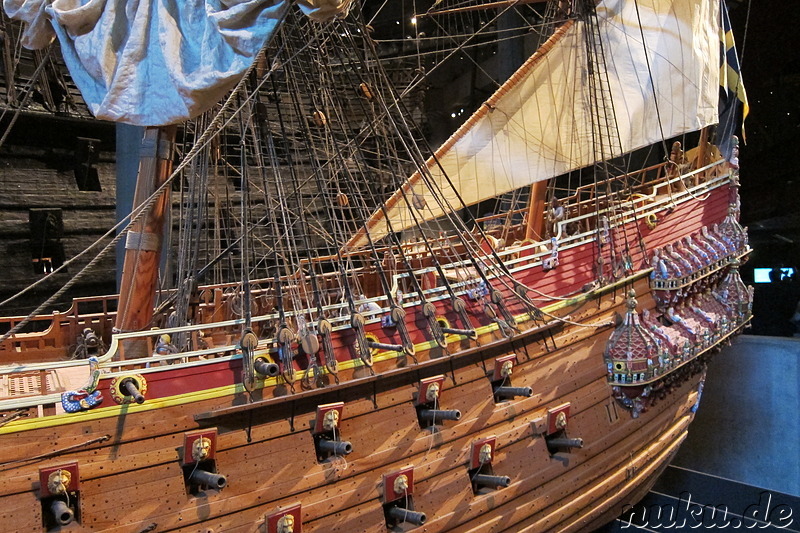 Vasa Museum in Stockholm, Schweden