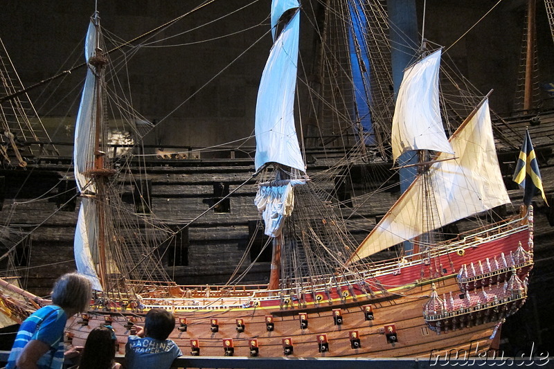 Vasa Museum in Stockholm, Schweden