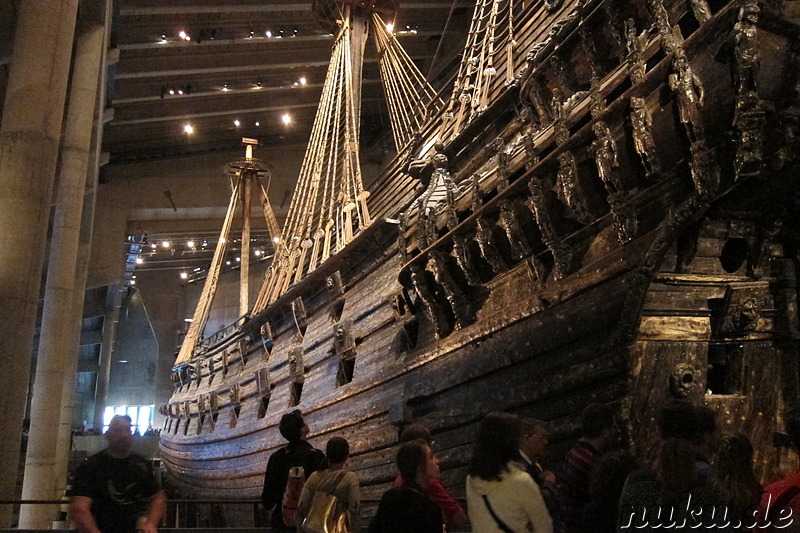 Vasa Museum in Stockholm, Schweden