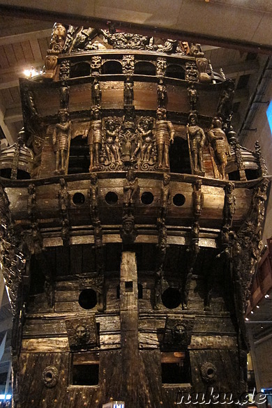 Vasa Museum in Stockholm, Schweden