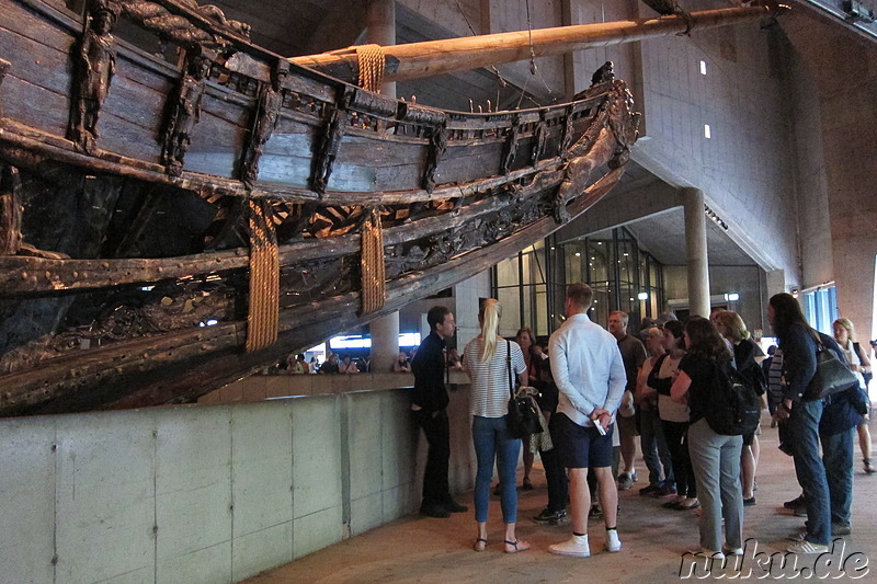 Vasa Museum in Stockholm, Schweden