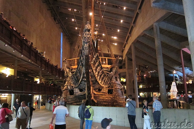 Vasa Museum in Stockholm, Schweden