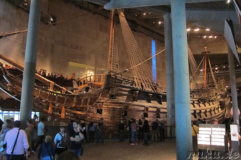 Vasa Museum in Stockholm, Schweden