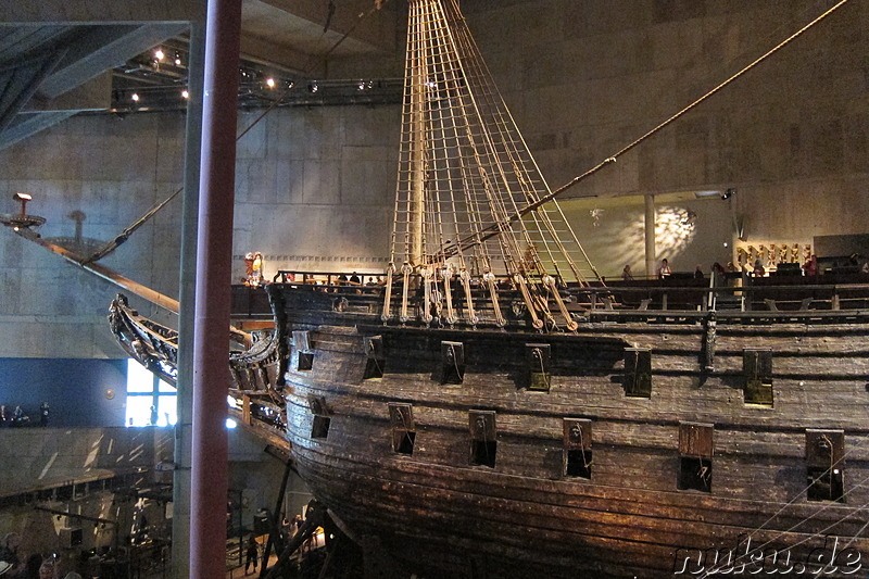 Vasa Museum in Stockholm, Schweden