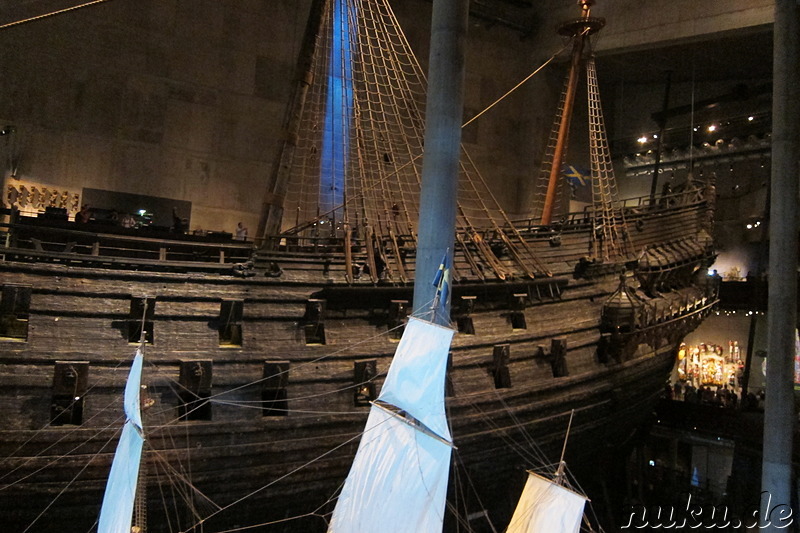 Vasa Museum in Stockholm, Schweden