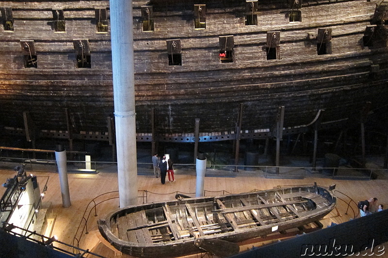 Vasa Museum in Stockholm, Schweden