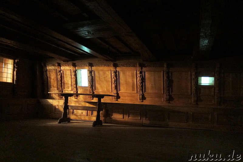 Vasa Museum in Stockholm, Schweden