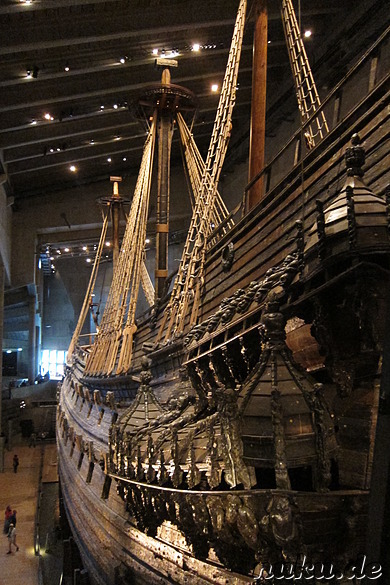 Vasa Museum in Stockholm, Schweden