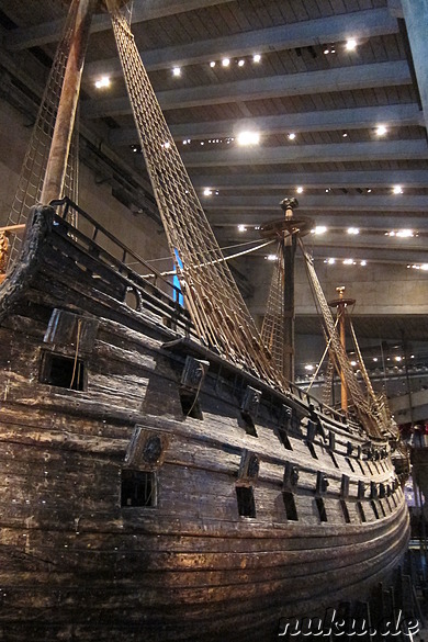 Vasa Museum in Stockholm, Schweden