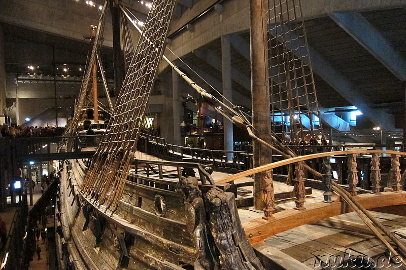 Vasa Museum in Stockholm, Schweden