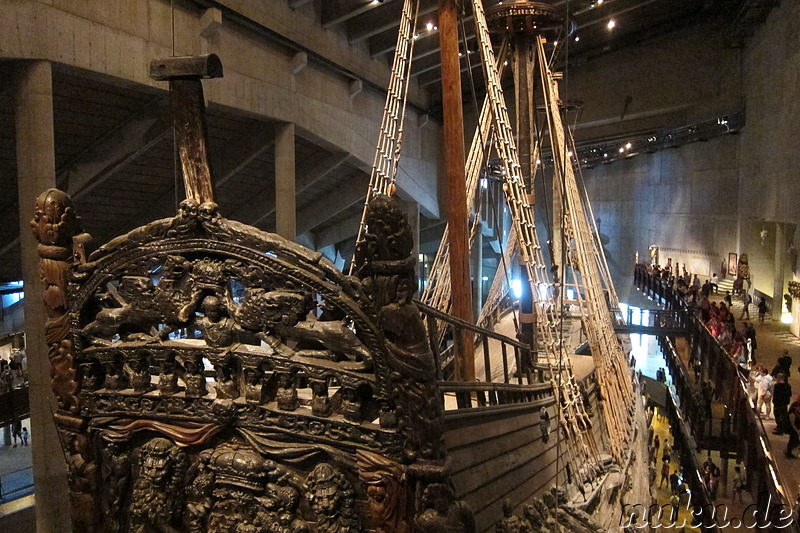 Vasa Museum in Stockholm, Schweden