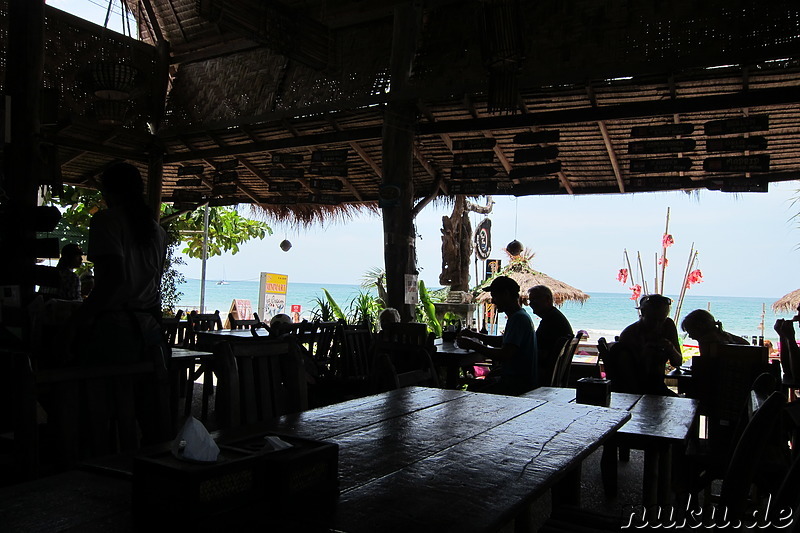 Veed Vew Restaurant auf Ko Lanta, Thailand