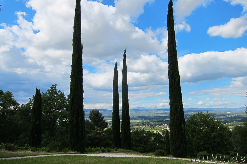 Verlassener Ort Oppede-le-Viex im Naturpark Luberon, Frankreich