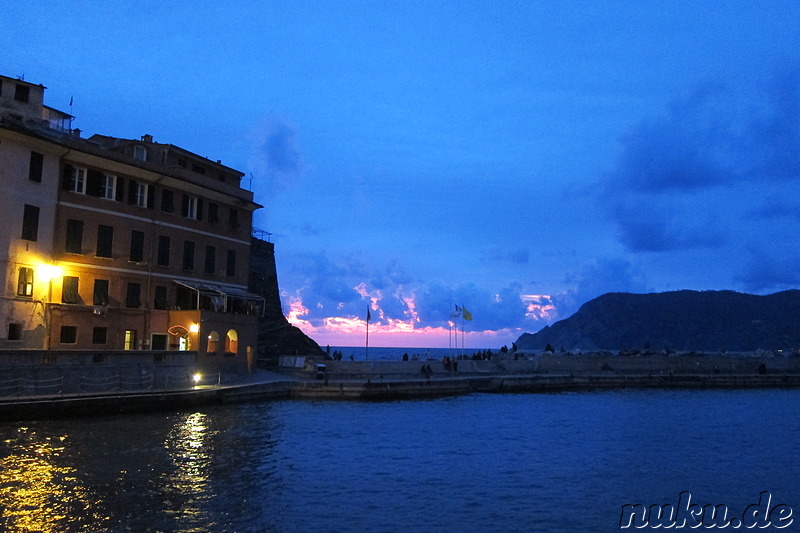 Vernazza am Abend