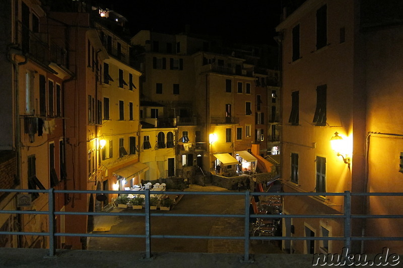 Vernazza am Abend