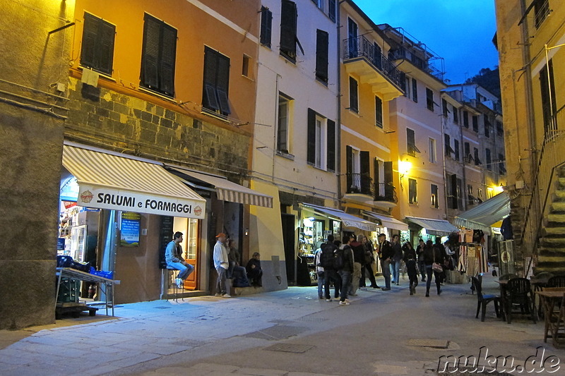 Vernazza am Abend