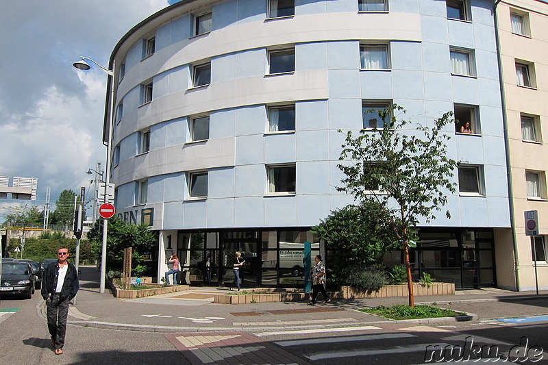 Victoria Garden Hotel in Strasbourg, Frankreich