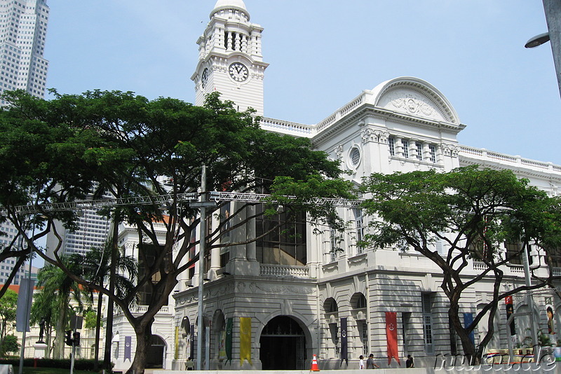 Victoria Theatre und Concert Hall, Singapur