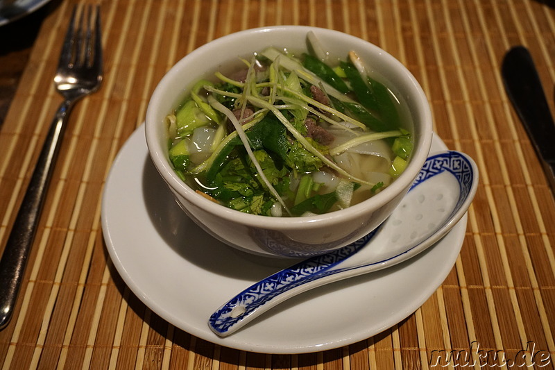 Vietnamesische Küche im Restaurant Saigon II in Nürnberg, Bayern