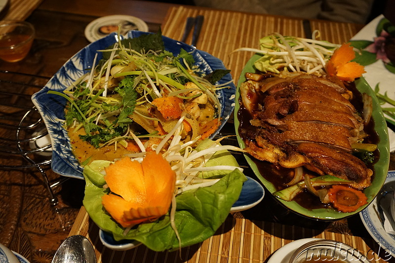 Vietnamesische Küche im Restaurant Saigon II in Nürnberg, Bayern