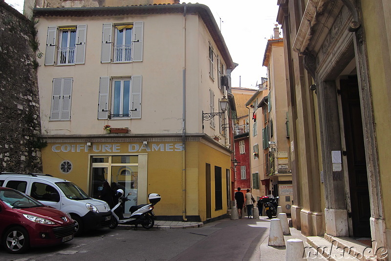 Vieux Nice - Die Altstadt von Nizza, Frankreich