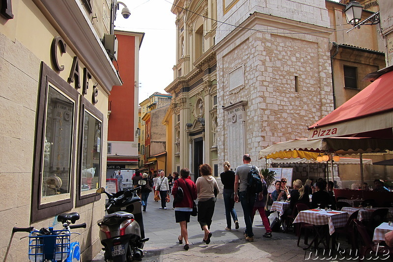 Vieux Nice - Die Altstadt von Nizza, Frankreich