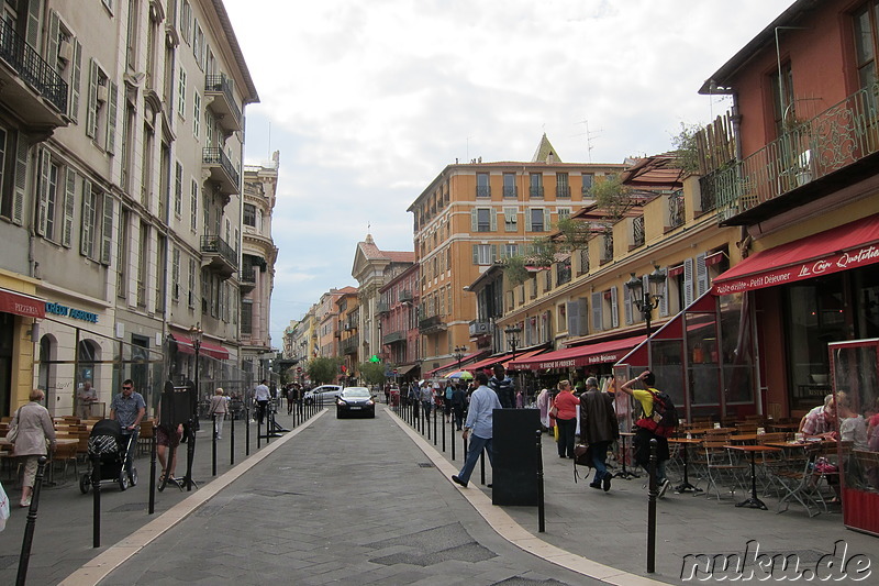 Vieux Nice - Die Altstadt von Nizza, Frankreich